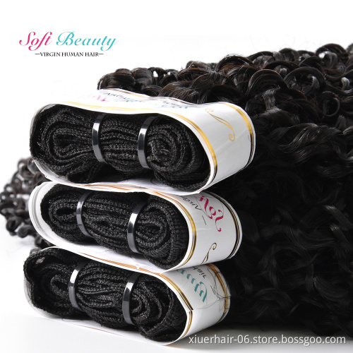 Ready Stock Wholesale Top Quality Mink Bundles Brazilian Raw Unprocessed Human Cuticle Aligned Virgin Remy Hair Vendor